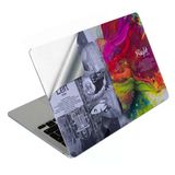 Macbook Air M1 Kılıf Brainnl Yapıştırma Laptop Sticker Koruyucu Kaplama A2337 İle Uyumlu