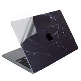 Macbook Air M1 Kılıf Marble14 Kaplama Yapıştırma Sticker Laptop Koruyucu A2337 İle Uyumlu