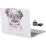 MacBook Air M1 Kılıfı 13 Inç A2337 A2179 A1932 Uyumlu Sert Kapak Hard Case Koruyucu Kılıf Gö