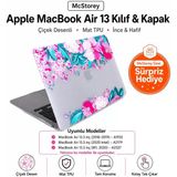 Macbook Air M1 Kılıfı 13 İnç A2337 A2179 A1932 Uyumlu Sert Kapak Hard Case Koruyucu Kılıf Macbook Air 13 İnç Kılıfı Çizilmez Darbe Koruyu