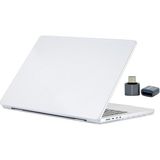MacBook Air M1 Kılıfı A2337 A2179 A1932 Uyumlu 13.3 Inç Karbon Fiber Desenli Hard Case Sert Kap