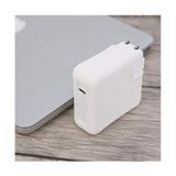 MacBook Air M1-M4 Uyumlu Silikon Şarj Aleti Kılıfı 360° Koruyucu| 35W 30W 29W Usb-C, Ultra Ince Yıkanabilir Kaymaz Yüzey Beyaz - Option-1