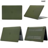 MacBook Air M2 13.6 A2681 2022 Cream Kılıf Kapak Ultra İnce Koruma