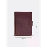 Macbook Air Pro 13-14 İnç Organizer Evrak & Laptop & Tablet Çantası Bordo Naturel