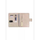 Macbook Air Pro 13-14 İnç Organizer Evrak & Laptop & Tablet Çantası Crazy Bej