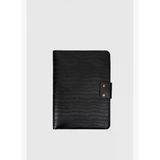 Macbook Air Pro 13-14 İnç Organizer Evrak & Laptop & Tablet Çantası Siyah Kroko