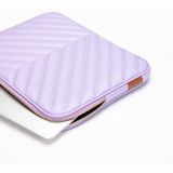 Macbook Air Pro 13.3" & 14" Inç Laptop Kılıfı Lila