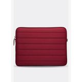 Macbook Air Pro 13.3 & 14 İnç Su Geçirmez Laptop Kılıfı Bordo