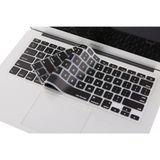 Macbook Air Pro Klavye Koruyucu Silikon Us İngilizce Duzen Esnek Kilif 13 15 17 İnch Eski Modeller İcin