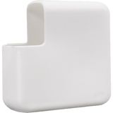 MacBook Air Şarj Aleti Silikon Kılıfı MagSafe 1-2 45W A1374 A1436 - Beyaz