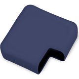 MacBook Air Şarj Aleti Silikon Kılıfı MagSafe 1-2 45W A1374 A1436 - Lacivert