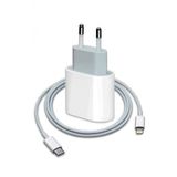 Macbook Ipad Iphonex / 12 - Mini Uyumlu 20W Adaptor Kablo Usb-C Pd Hizli Sarj Aleti