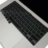 Macbook Klavye Koruyucu Türkçe Q Silikon Us İngilizce Enter Uyumlu Air Pro M1 M2 M3 M4 M5