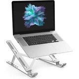 Macbook Laptop Bilgisayar Standı Ayarlı Metal Notebook Yükseltici Stand Tablet Tutucu