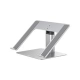 MacBook Metal Ayarlanabilir Dizüstü Bilgisayar Standı, Maks. 10 kg Ağırlık ve 208 mm Yükseklik, Gümüş (LUJS000012)