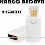 MACBOOK Mini Display Port to HDMI MINIK ADAPTOR