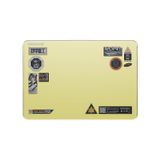 Macbook Neo 13' A3404 ile Uyumlu SkinArma Aeron Serisi Sticker Paketli Klipsli Kurulum Özellikli Kapak