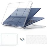 Macbook Neo 13INÇ A18 Pro A3404 ile Uyumlu Kılıf +2ADET Ekran Koruyucu +Otg +Klavye Koruyucu Şef