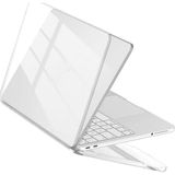 Macbook Neo 13INÇ A18 Pro A3404 ile Uyumlu Kılıf Kristal Ön Arka Şeffaf Kapak Renksiz