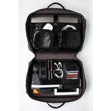 Macbook Organizer Laptop Evrak Çantası 15.6" & 16" Inç Siyah Kroko