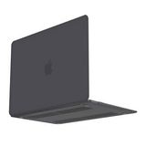 Macbook Pro 13 2020 Macbook Buzlu Kapak Füme Kılıf