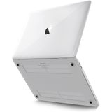 Macbook Pro 13 2021 Macbook Buzlu Kapak Şeffaf Kılıf