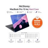 MacBook Pro 13 Dalga Desenli Kılıf A1706 A1708 A1989 A2159 A2251 A2289 A2338 M1 M2 Uyumlu Baskılı Kristal Sert Kılıf Koruyucu Kapak Pembe - 1 GB - 00-Siyah - Beyaz - Option-1