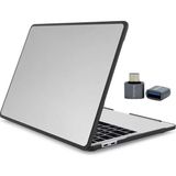 MacBook Pro 13 Darbe Korumalı Kılıf A1706 A1708 A1989 A2159 A2251 A2289 A2338 M1 M2 Uyumlu Mat Se