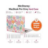 MacBook Pro 13 Deri Dokulu Kılıf A1706 A1708 A1989 A2159 A2251 A2289 A2338 M1 M2 Uyumlu Ince Hafif Sert Kılıf Koruyucu Kapak - 1 GB - 00-Siyah - Beyaz - Option-1