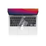 Macbook Pro 13 Inc 2020 M1 A2338 / A2251 / A2289 Ile Uyumlu Türkçe Q Klavye Silikon Koruyucu Kılıf