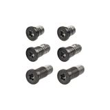 MacBook Pro 13 Inç Alt Kapak Vidaları Screw Set, A1708 A2159 A2289 A2338 M1 M2 Uyumlu, Pentalobe P5 Yedek Vida, Gümüş & Uzay Grisi Yedek Parça Gri - 1 GB - Acı Kahverengi - Option-1