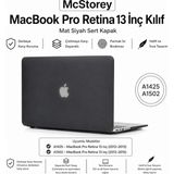 MacBook Pro 13 Inç Kılıf A1425 A1502 Uyumlu Sert Kapak Hard Case Koruyucu Retina 13 Inç Laptop