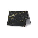 MacBook Pro 13 Inç Kılıf A1425 A1502 Uyumlu Sert Kapak Hard Case Koruyucu Retina 13 Laptop Kılıfı Siyah Mermer Desenli Ince Hafif Tam Koruma Siyah - 1 GB - 00-Siyah - Beyaz - Option-1