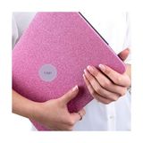MacBook Pro 13 Inç M1 M2 Uyumlu Sert Kapak Kılıf | Simli Parlak Pembe Yüzey | Alt + Üst Kapak | 360° Çizilmeye Dayanıklı Açık Pembe - 1 GB - 00-Siyah - Beyaz - Option-1