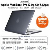 MacBook Pro 13 Kılıf A1706 A1708 A1989 A2159 A2251 A2289 A2338 M1 M2 Uyumlu Kristal Parlak Sert Ha - Genel - Çok Renkli