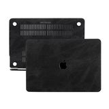 Macbook Pro 13 Kumaş Dokulu Soft Touch Sert Hard Case Usb-C Darbe Çizilme Koruyucu Kılıf