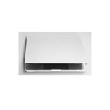 Macbook Pro 13 M1-M2 2020/2022 Simli Star Siyah Parlak Kılıf Kapak 360° Koruma A2338 - A2686 Uyumlu Karbon Beyaz