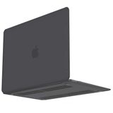 Macbook Pro 14.2 2021 Macbook Buzlu Kapak Füme Kılıf