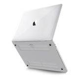 Macbook Pro 14.2 2021 Macbook Buzlu Kapak Şeffaf Kılıf