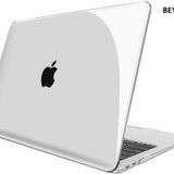 MacBook Pro 14.2 A2442 Kristal Şeffaf Kılıf Kapak