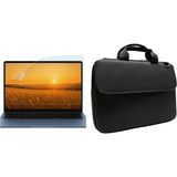Macbook pro 14" (M3 Max) Darbe Dayanıklı Omuz Askılı Laptop Çantası ve Ekran Koruyucu