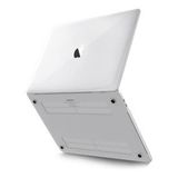 Macbook Pro 16.2 2021 Macbook Buzlu Kapak Şeffaf Kılıf