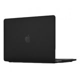Macbook Pro 16.2 2021 Macbook Buzlu Kapak Siyah Kılıf
