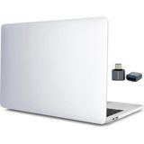 MacBook Pro 16.2 Inç Kılıf Uyumlu M4-M3-M2-M1 Mat Sert Kapak Koruyucu Ince Hafif Parmak Izi Yap