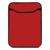 Macbook Pro 16 Inç 2023 A2780 M2 Max Pro Işlemcili Kılıf Neopren Koruma Kese ölçü..25cm..37cm.. - Kırmızı