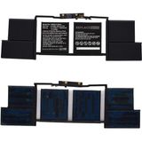 MacBook Pro, A1707 2016, 38.1 cm için yedek pil (15 inç), 6600 mAh, A1820 6600 mAh