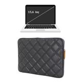 Macbook Pro Air 13'' & 13.3'' 14'' Inç Laptop Kılıfı Suya Dayanıklı Darbe Destekli SİYAH
