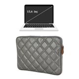 Macbook Pro Air 13'' & 13.3'' 14'' Inç Laptop Kılıfı Suya Dayanıklı Darbe Destekli Unisex GRİ