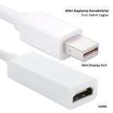 MacBook Pro Air Retina için Mini DisplayPort Dönüştürücü HDMI Çıkışlı