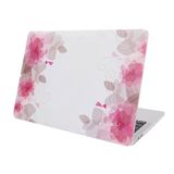 Macbook Pro Kılıf 13 İnç Flower06nl Eski Hdmı Model 2012-2015 A1425 A1502 İle Uyumlu